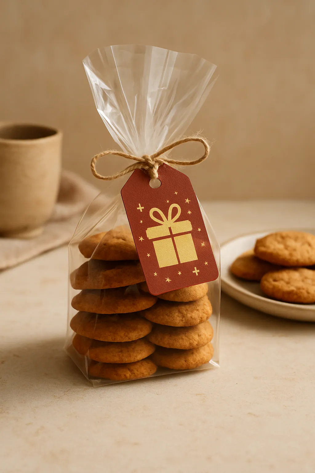 Eindresultaat: Cadeaulabels voor sinterklaasbaksels maken