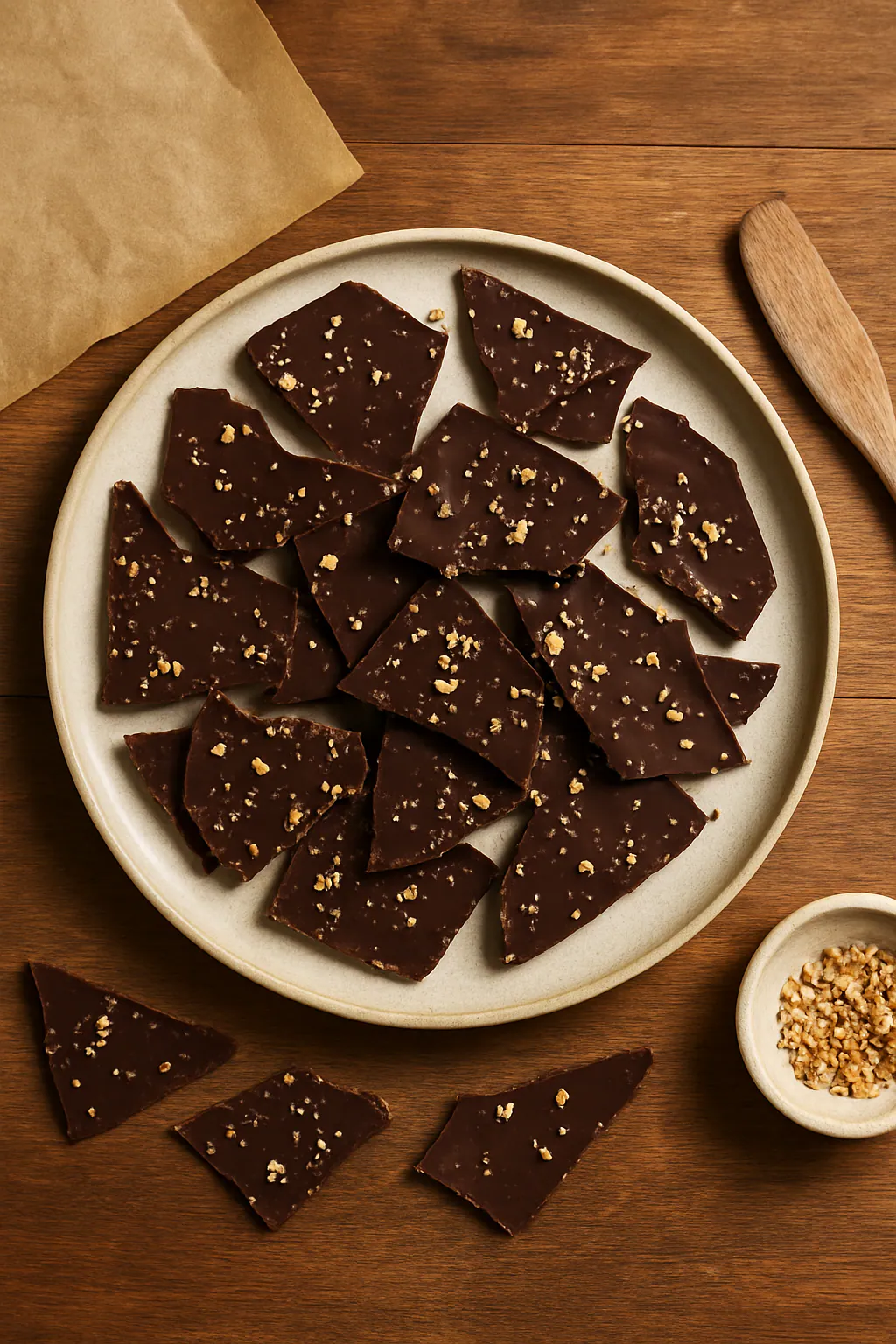 Chocoladescherven maken