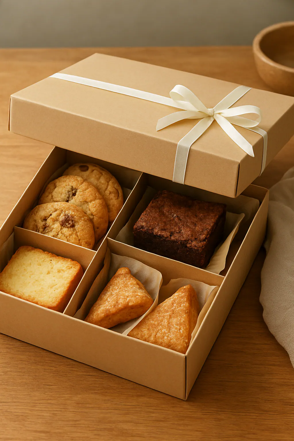 Eindresultaat: Zomerse picknick-bakdoos maken