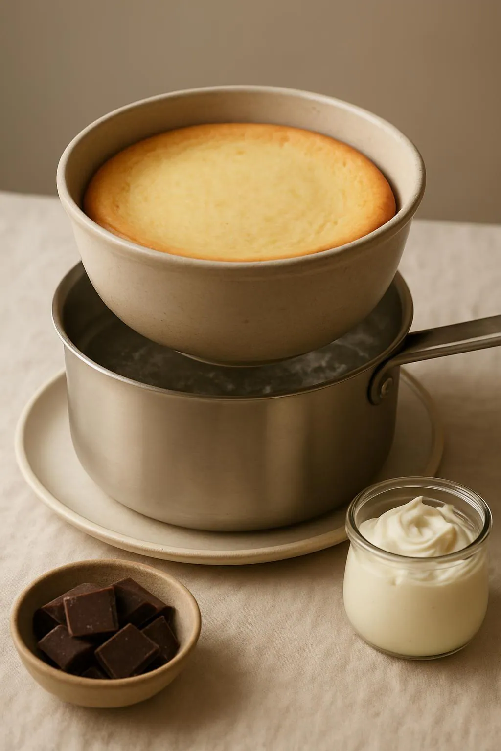 Au bain-marie