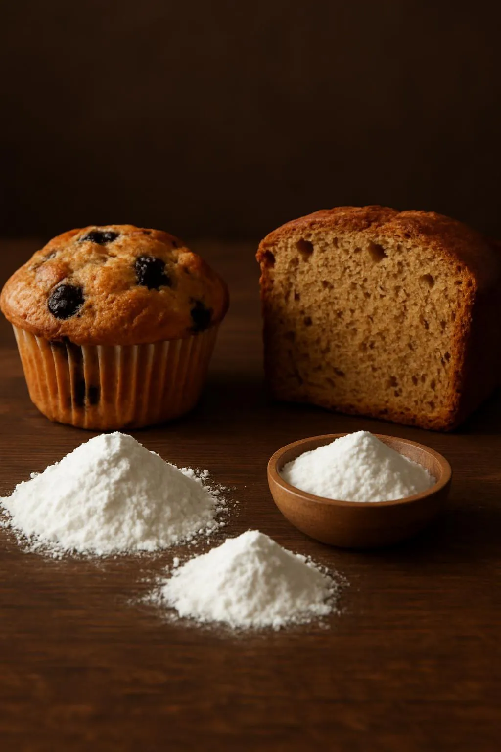 Bakpoeder of baking soda?