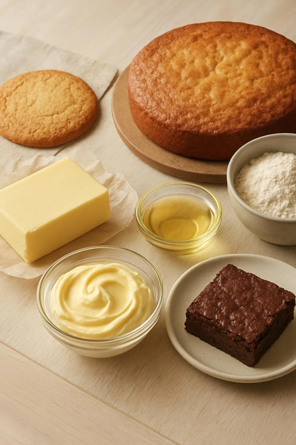 Boter, margarine of olie?