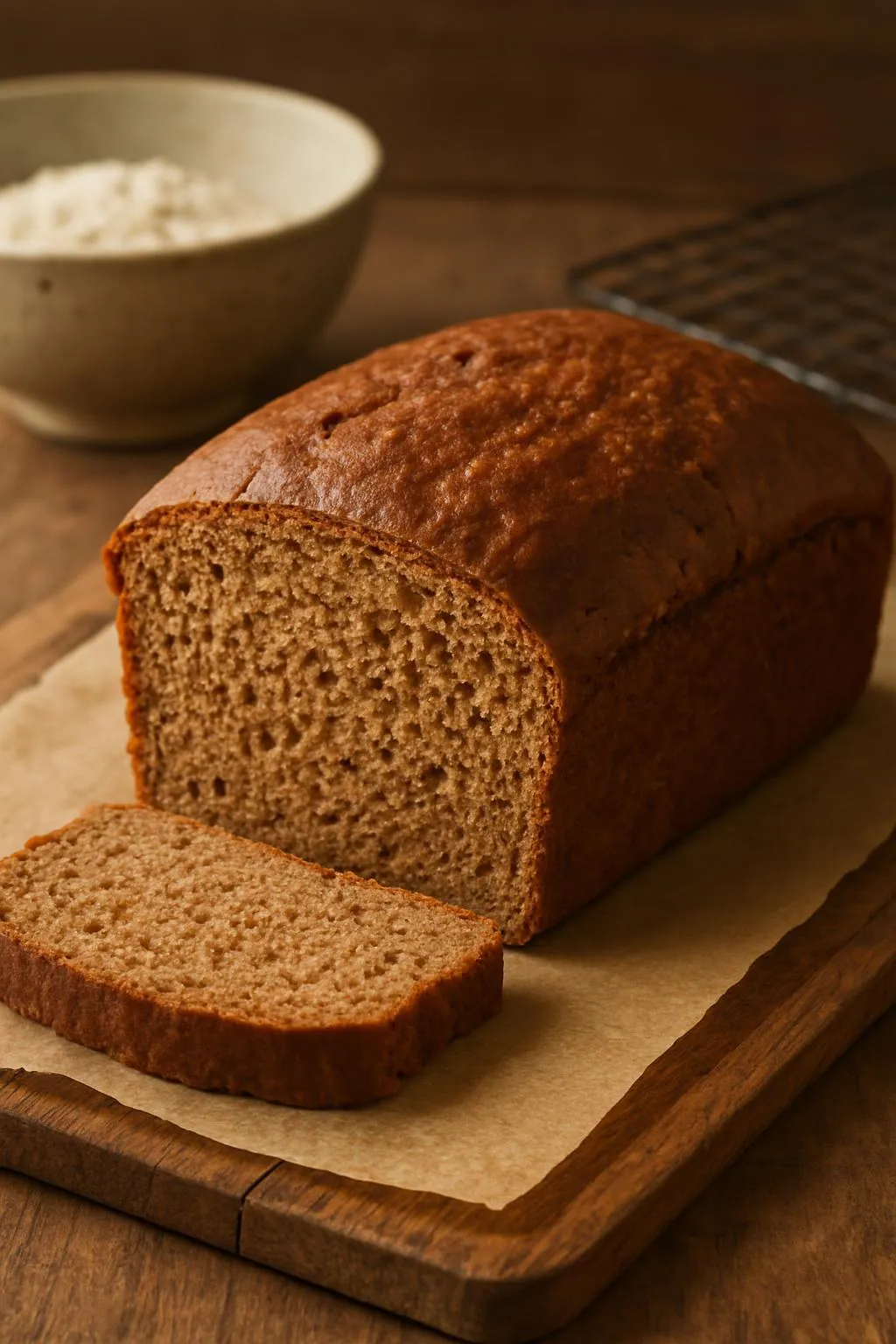 Mijn brood of zoete deeg wordt te compact