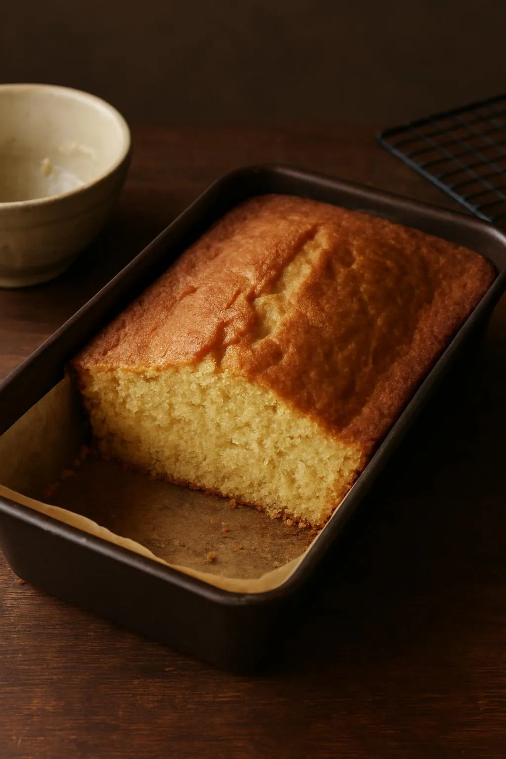 Mijn cake blijft in de vorm plakken