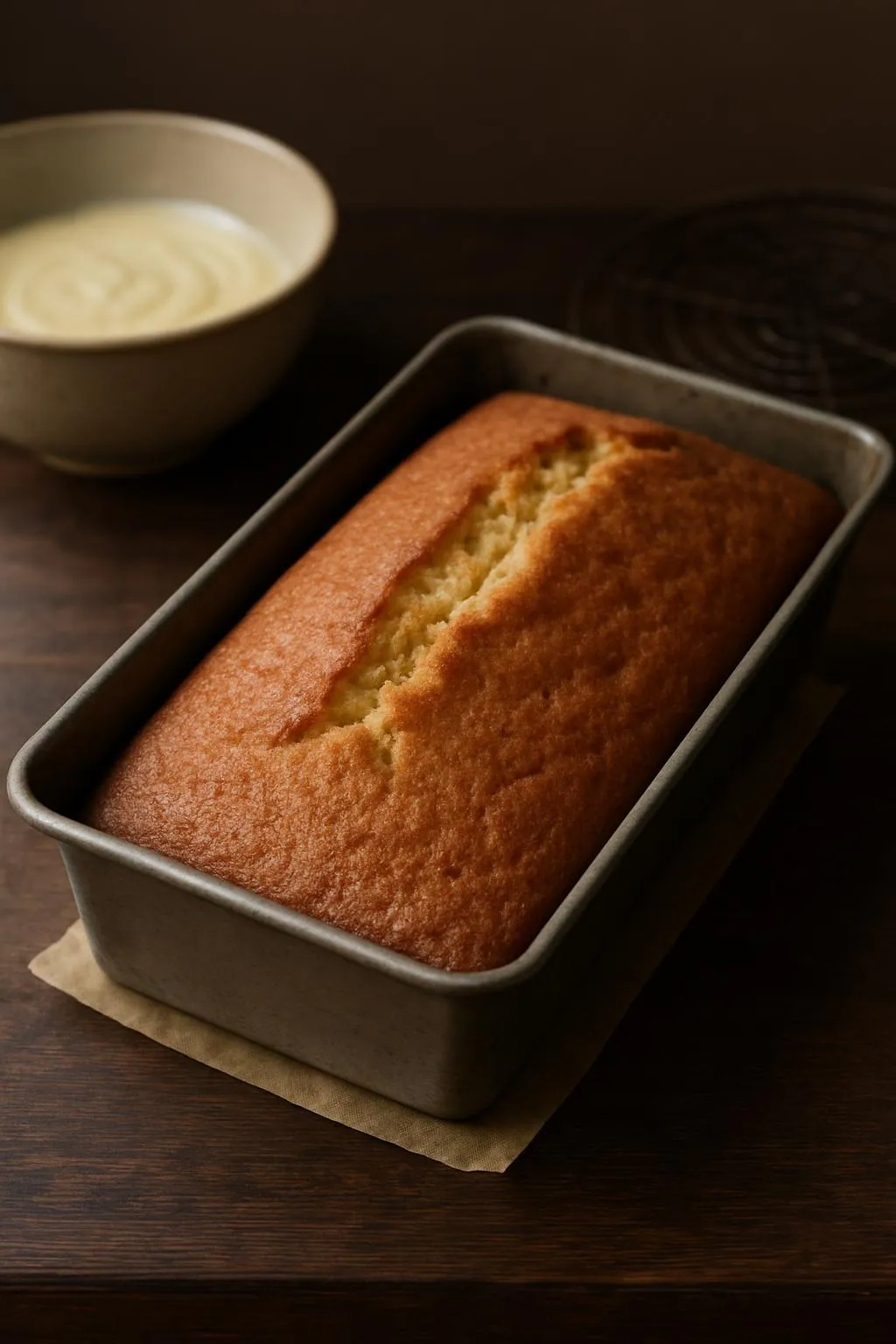 Cake goed laten afkoelen