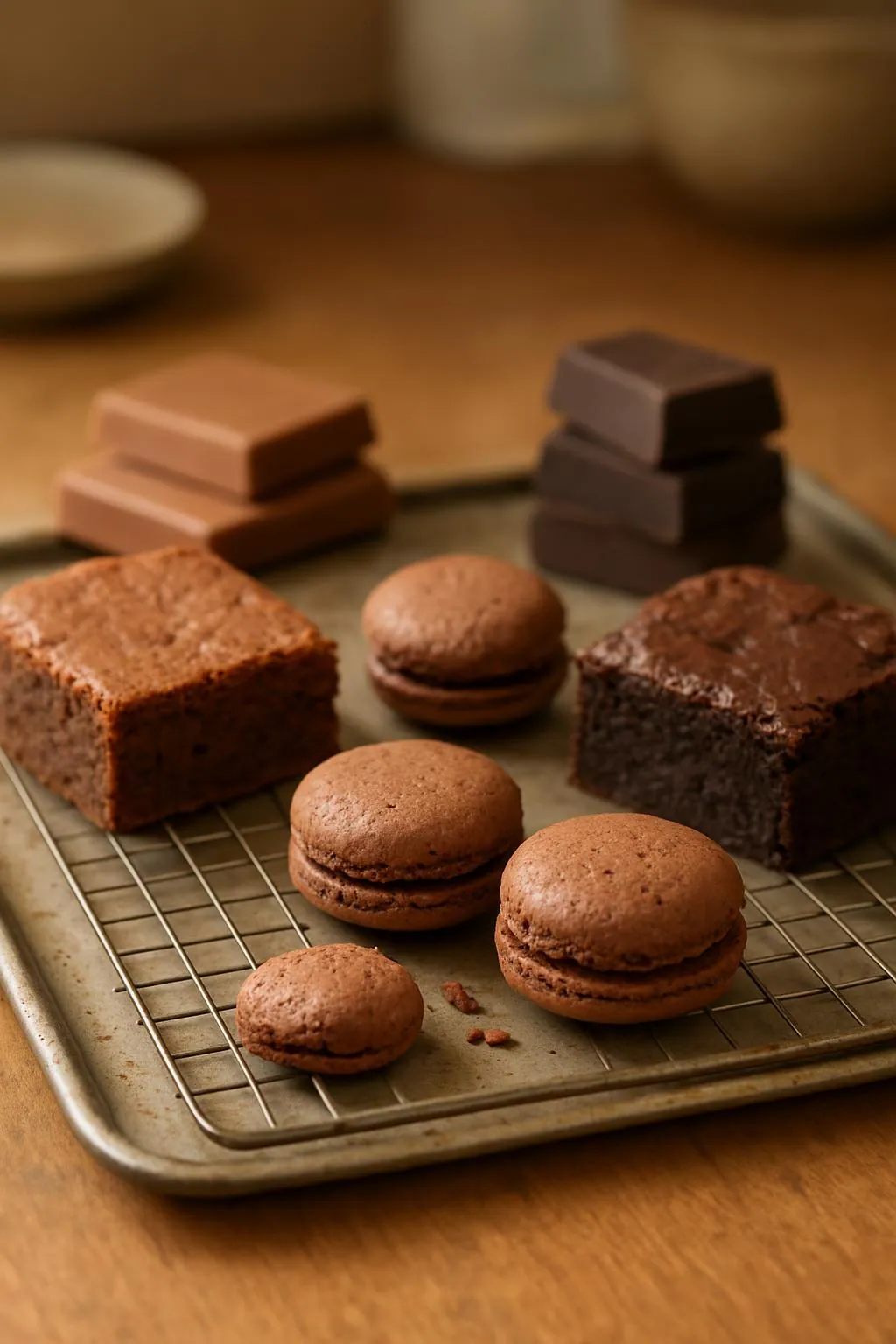 Chocolade: 55%, 70% of 85%?