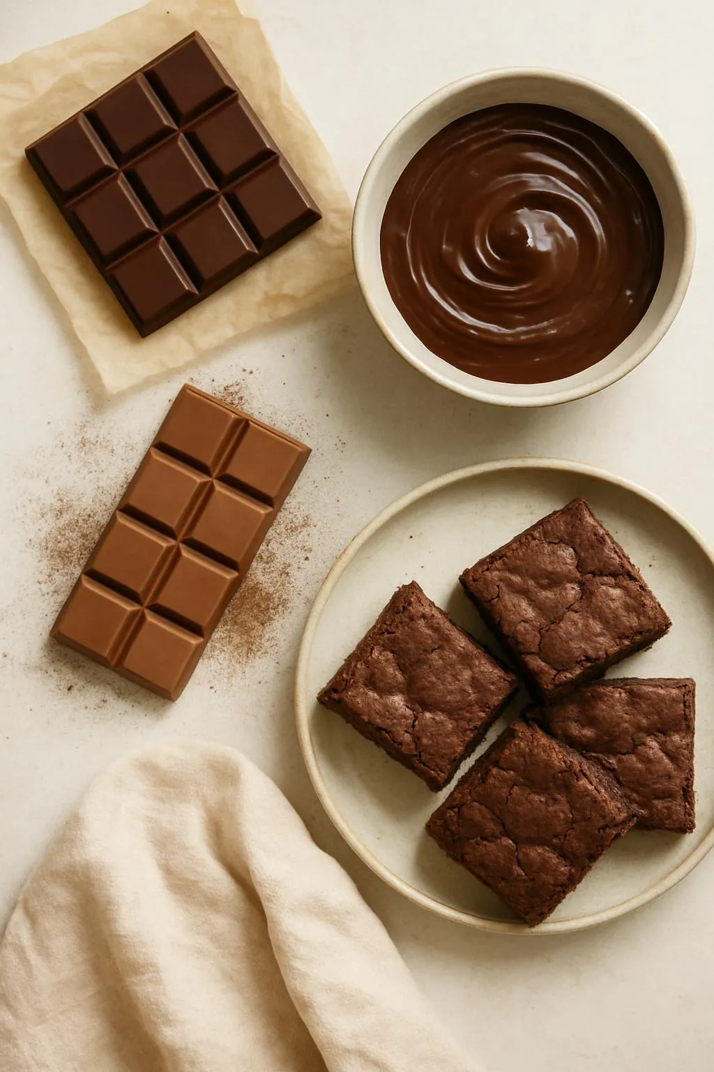 Couverture of gewone chocolade?