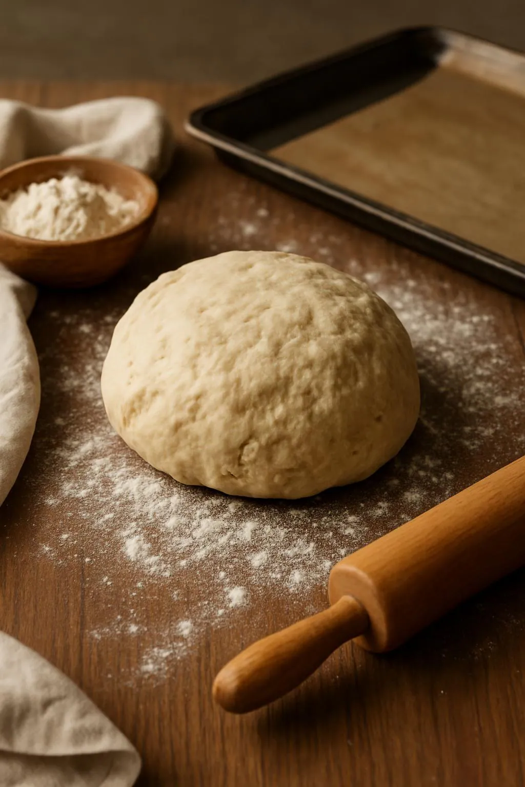Bakken in de keuken