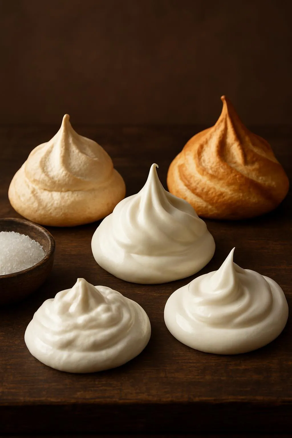 Franse, Zwitserse of Italiaanse meringue?