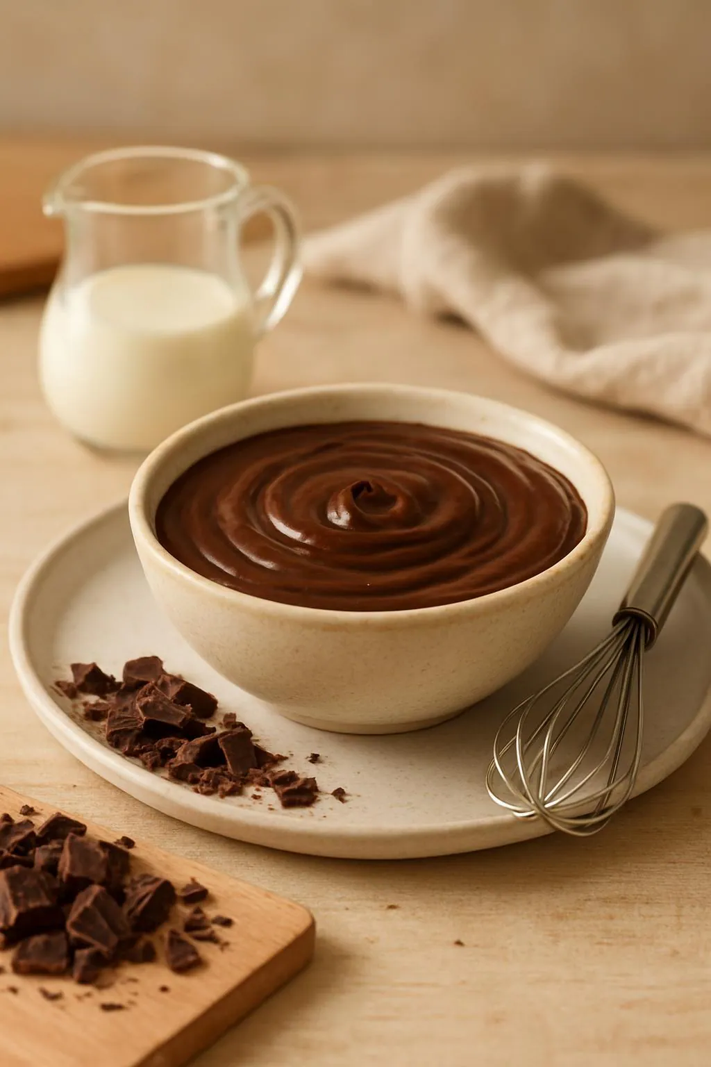 Ganache maken