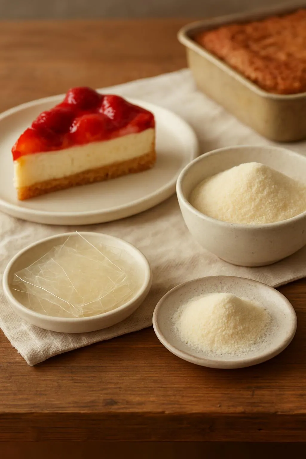 Gelatineblaadjes of gelatinepoeder?