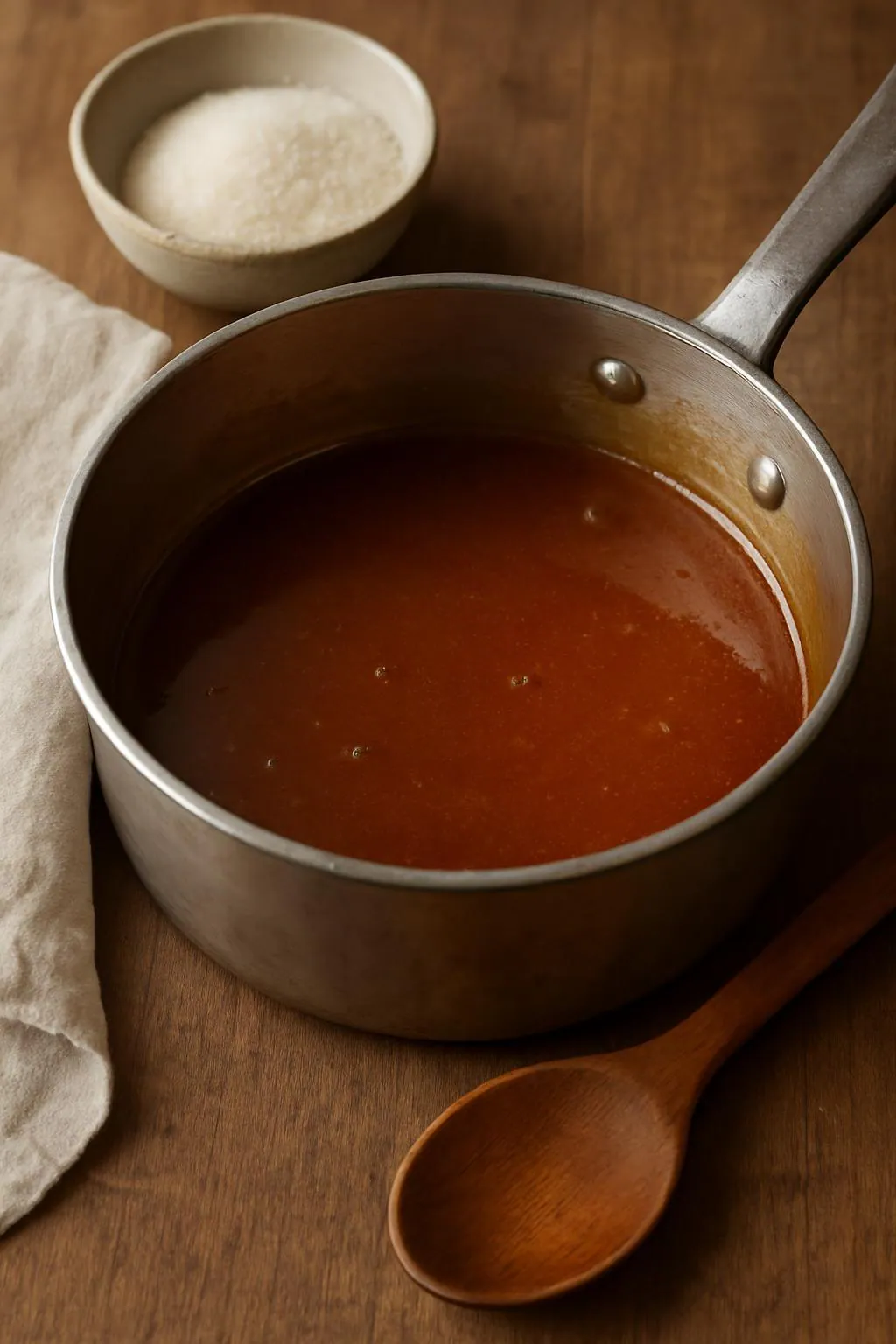 Karamel maken