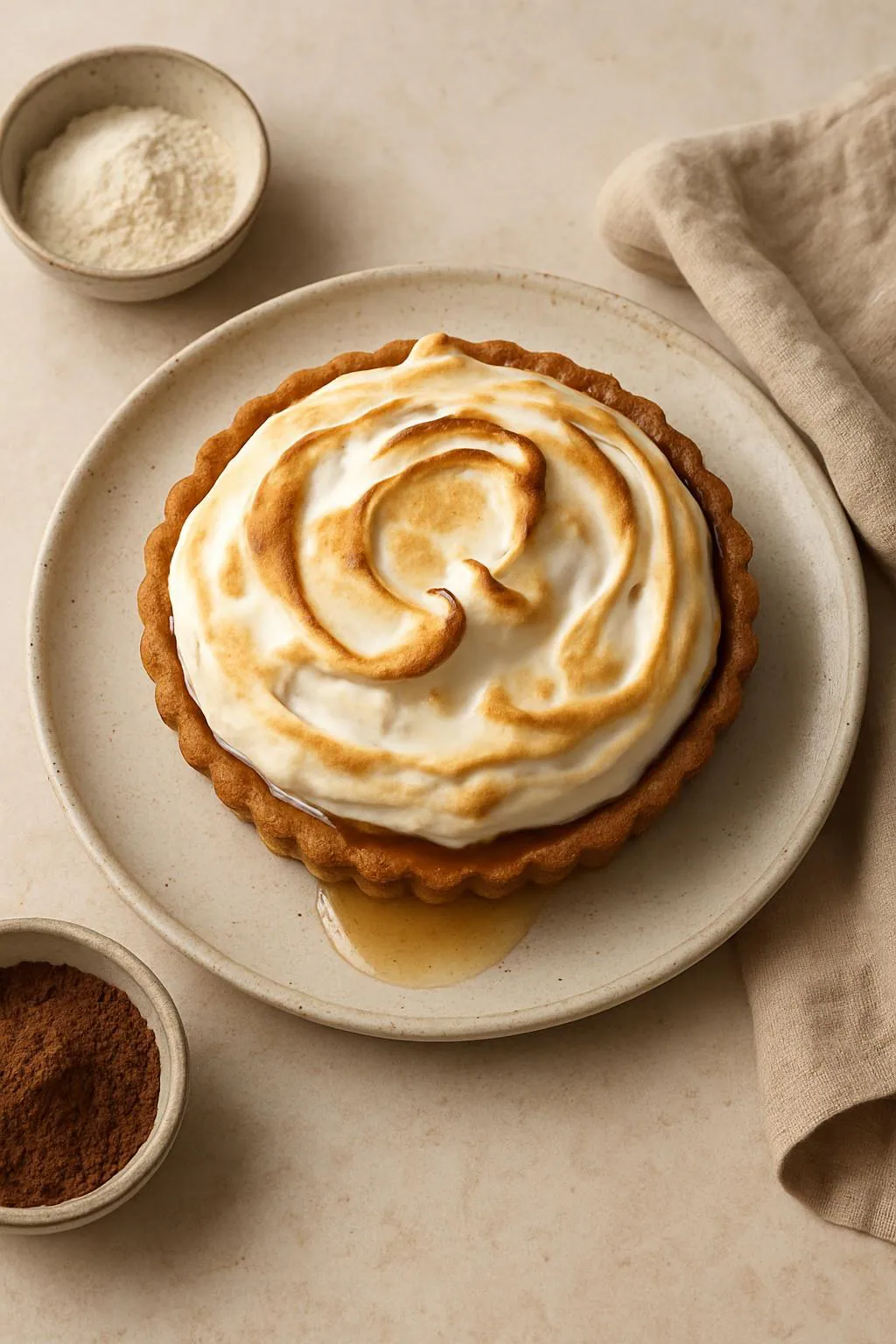 Mijn meringue gaat lekken