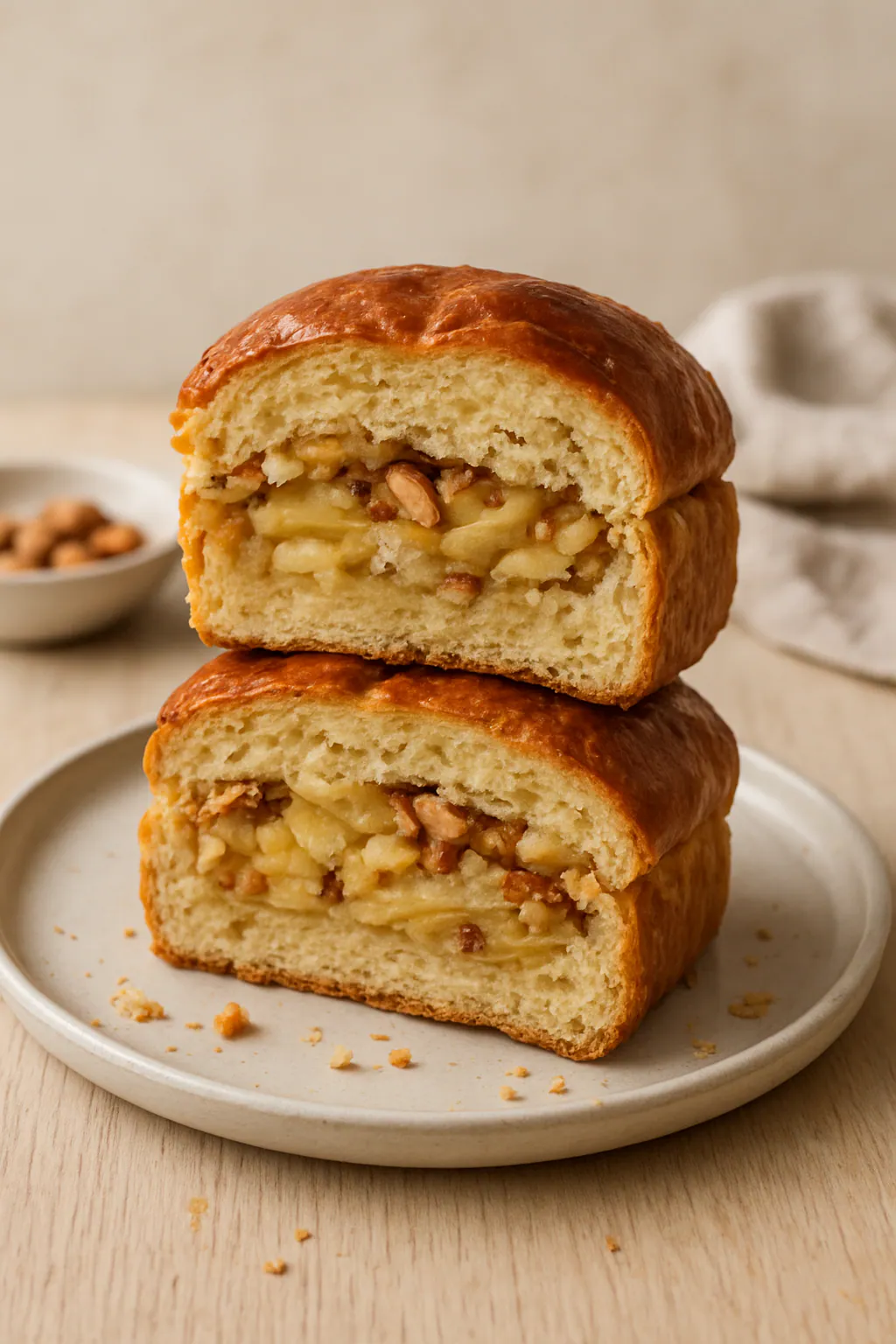 Appel-amandelbrioche