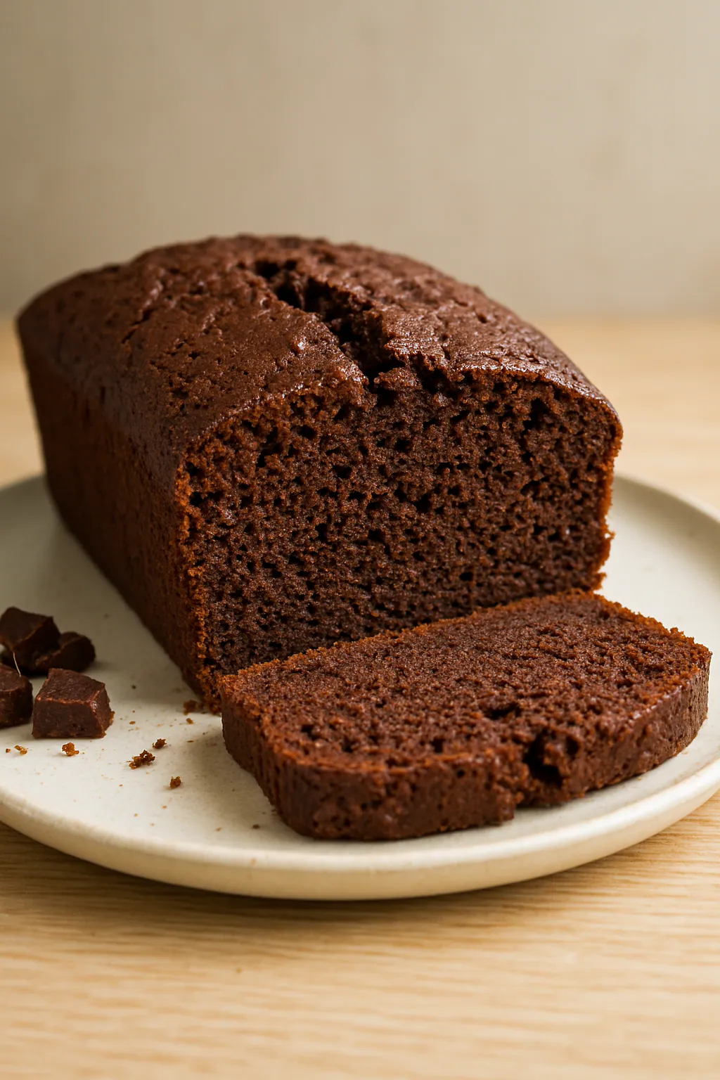 Chocolade-karnemelkcake