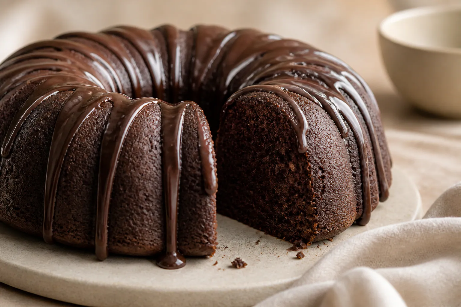 Chocolade-tulband