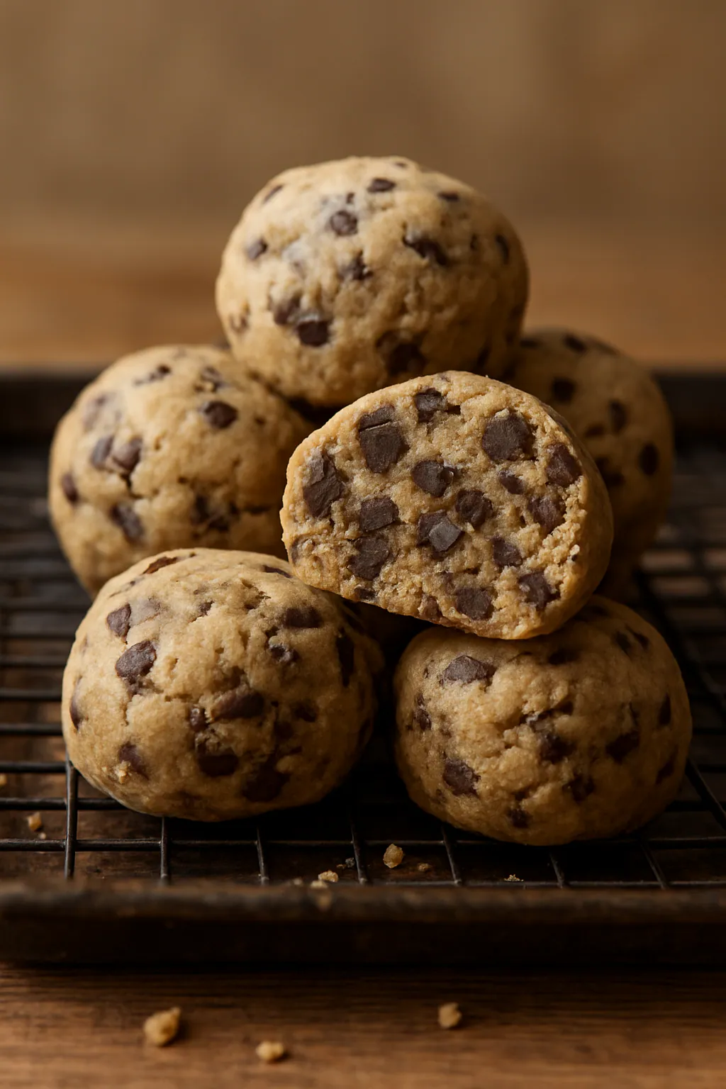 Cookie dough bites