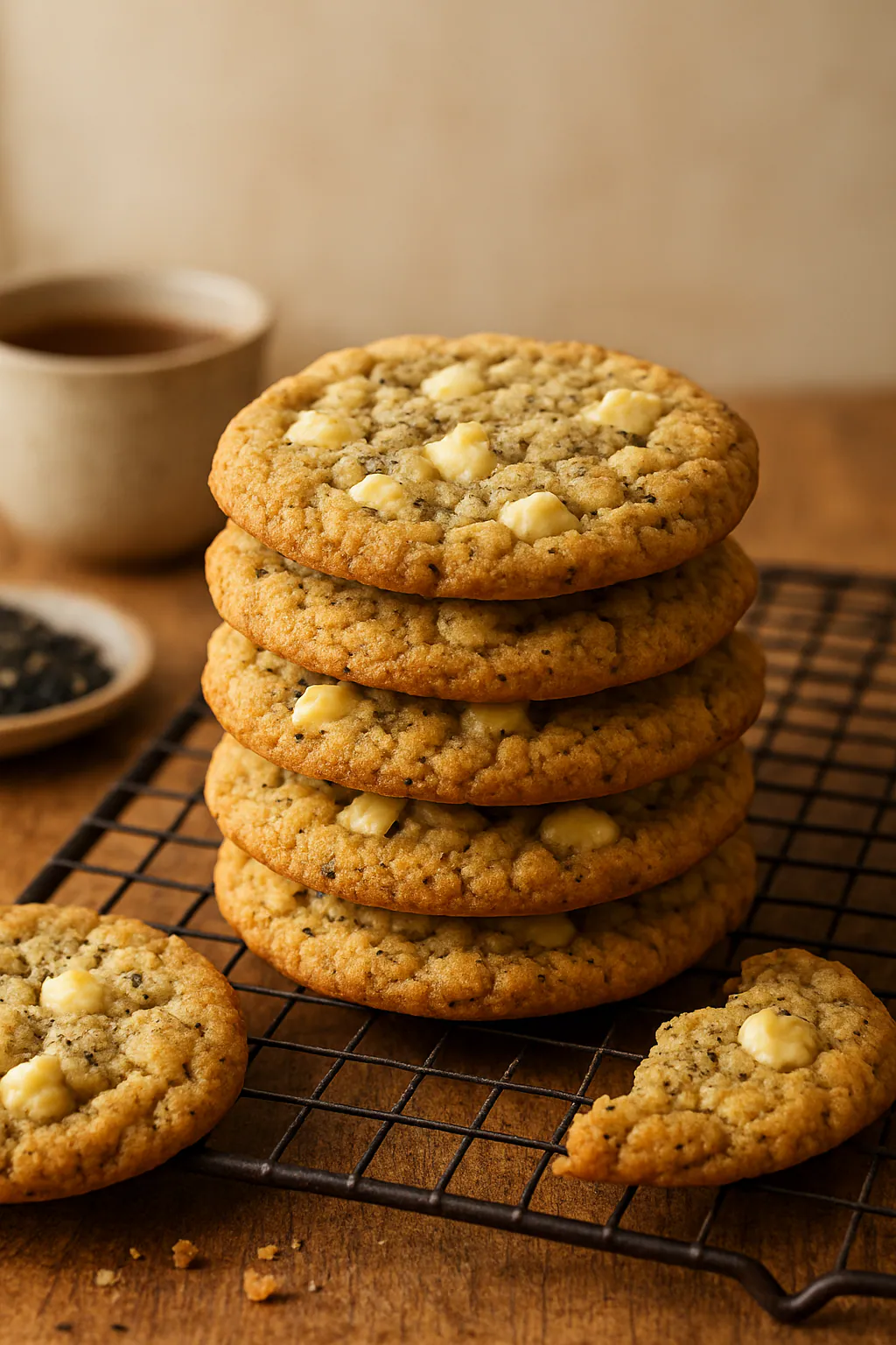 Earl Grey-witte-chocoladekoekjes