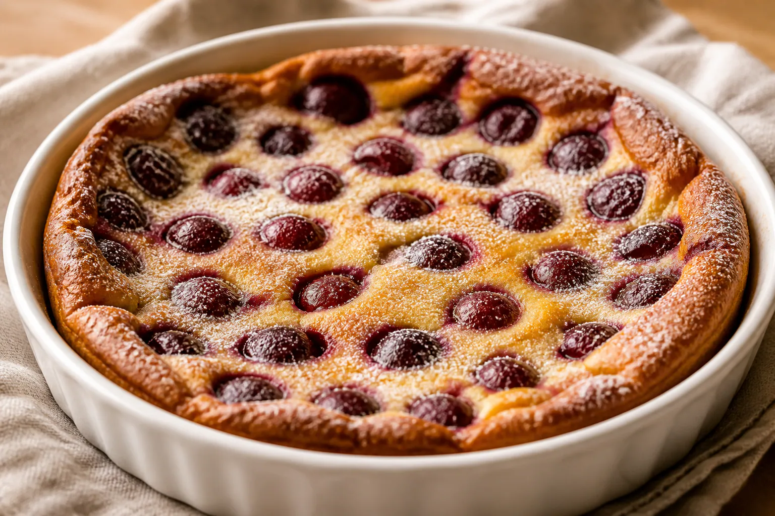 Kersenclafoutis