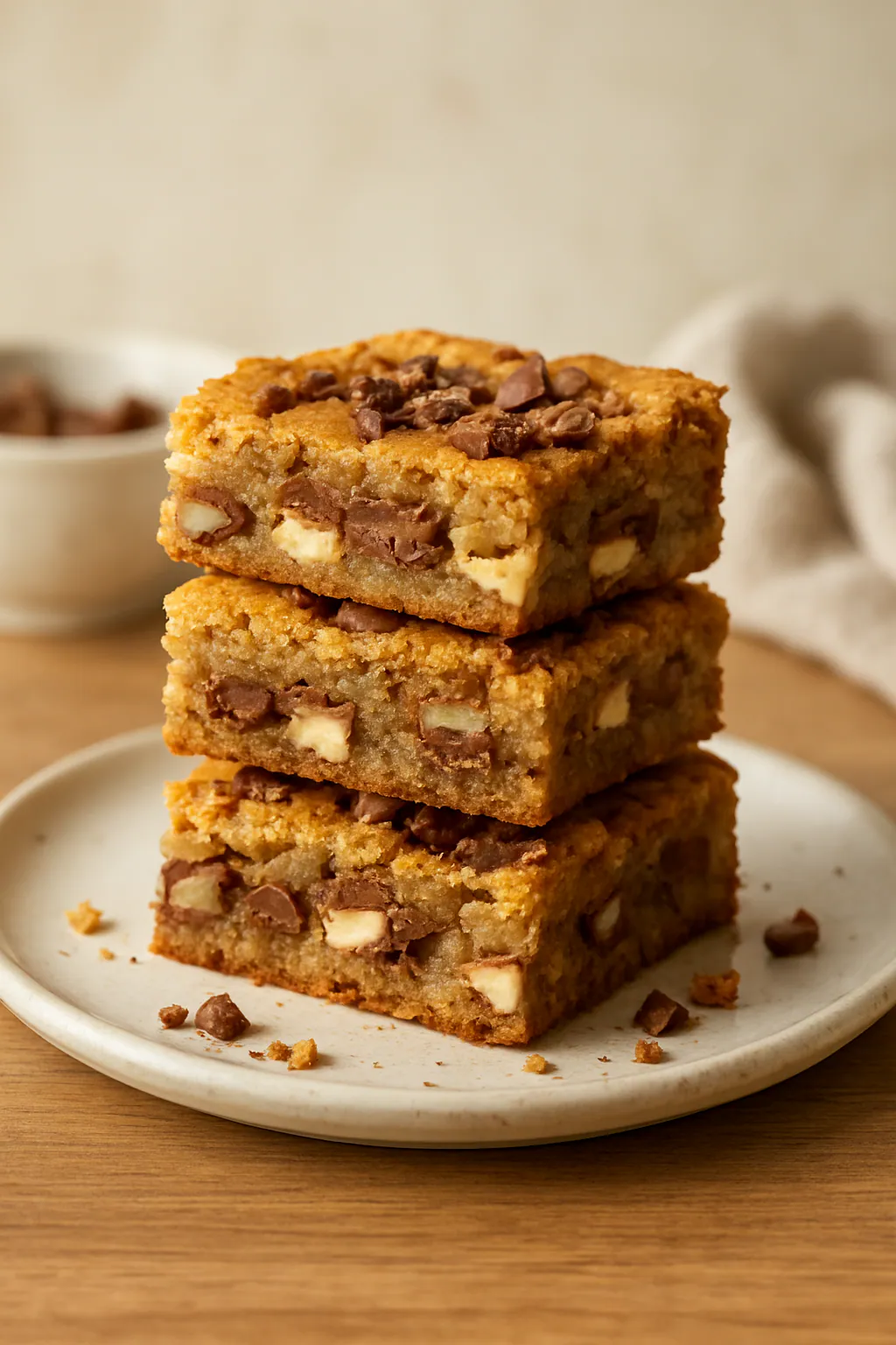 Kinder blondies
