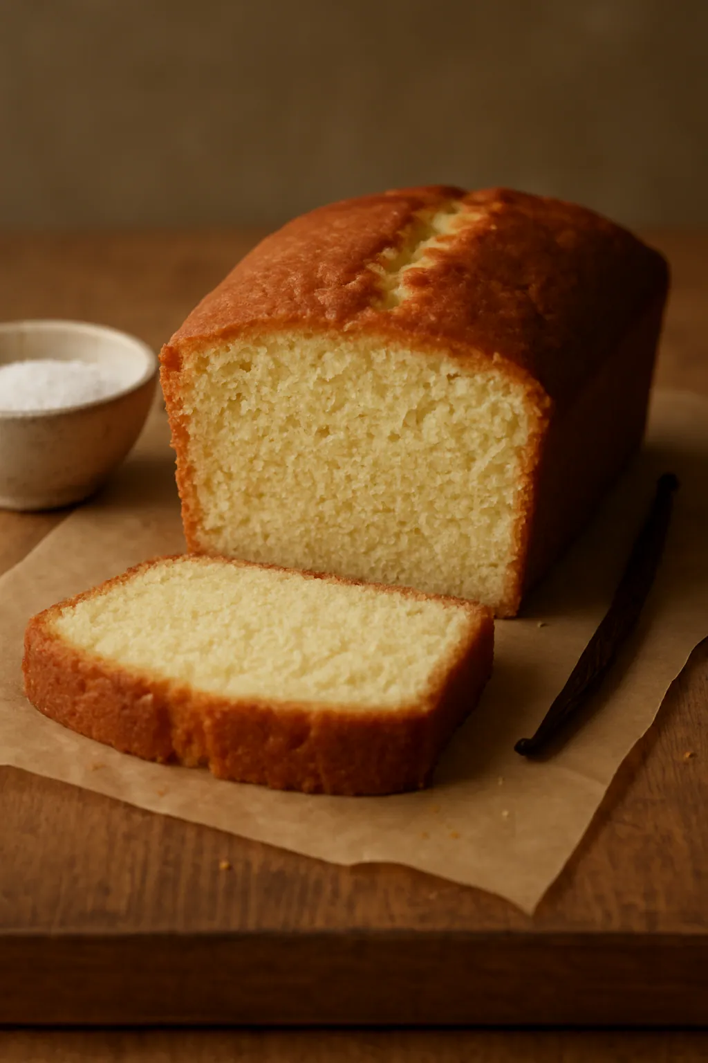 Klassieke vanillecake