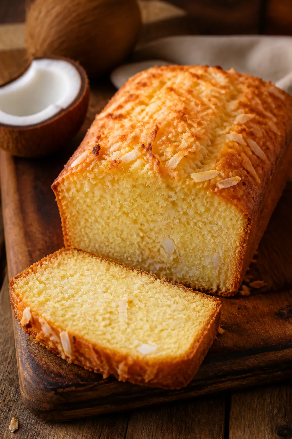Kokoscake