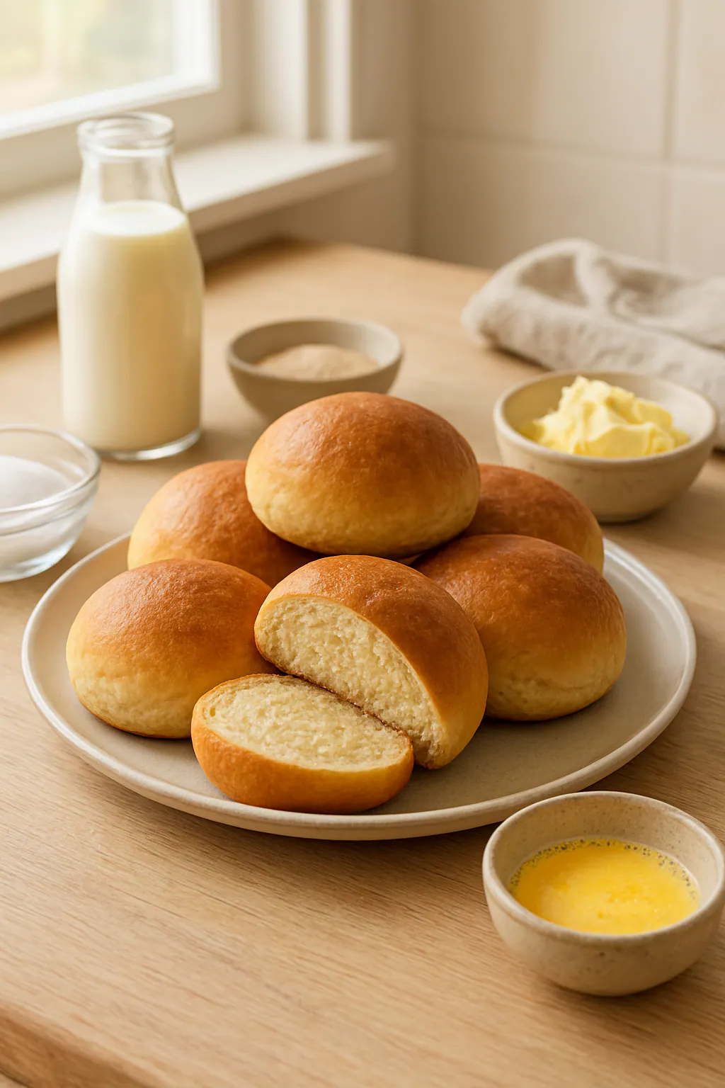 Melkbroodjes