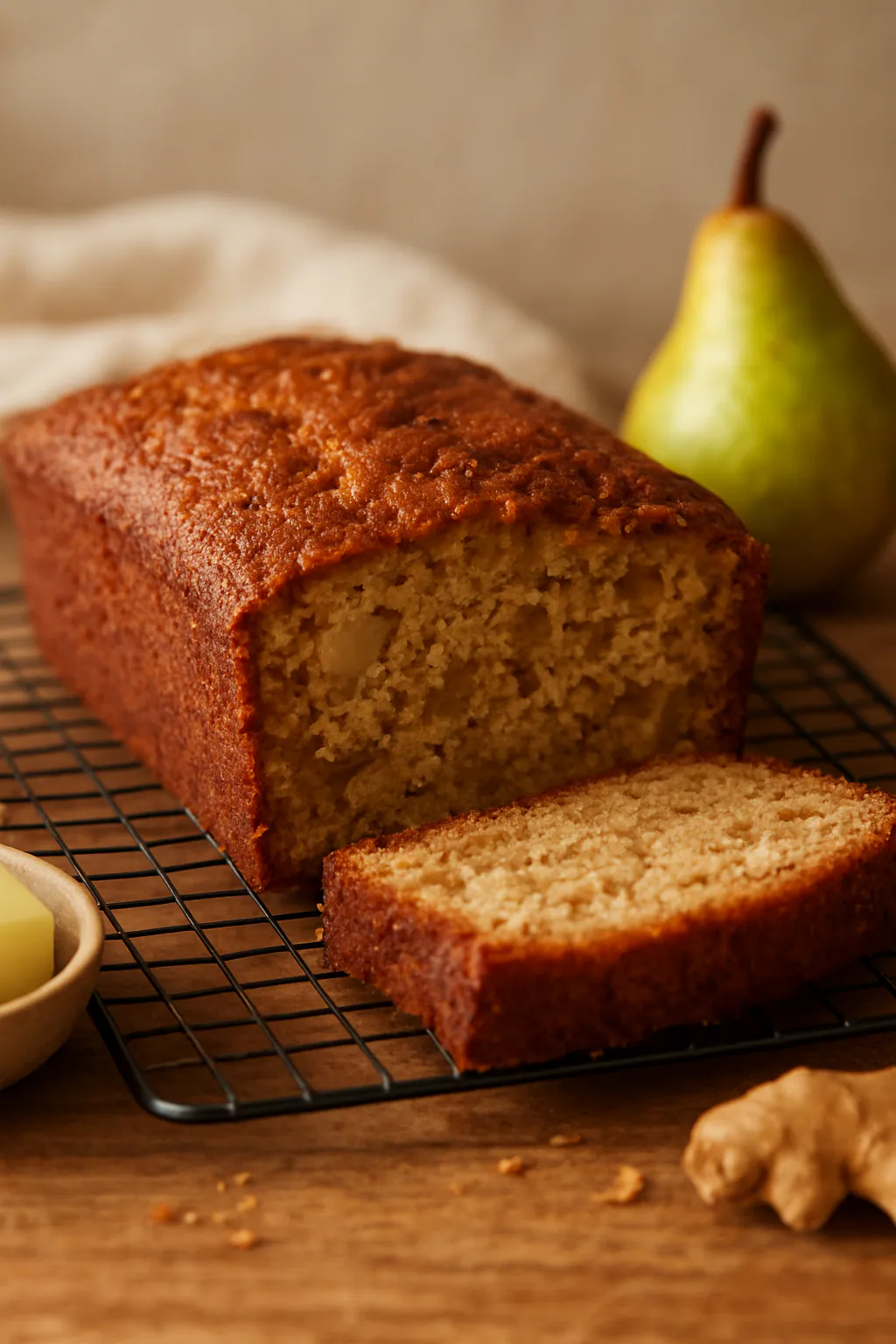Peer-gembercake