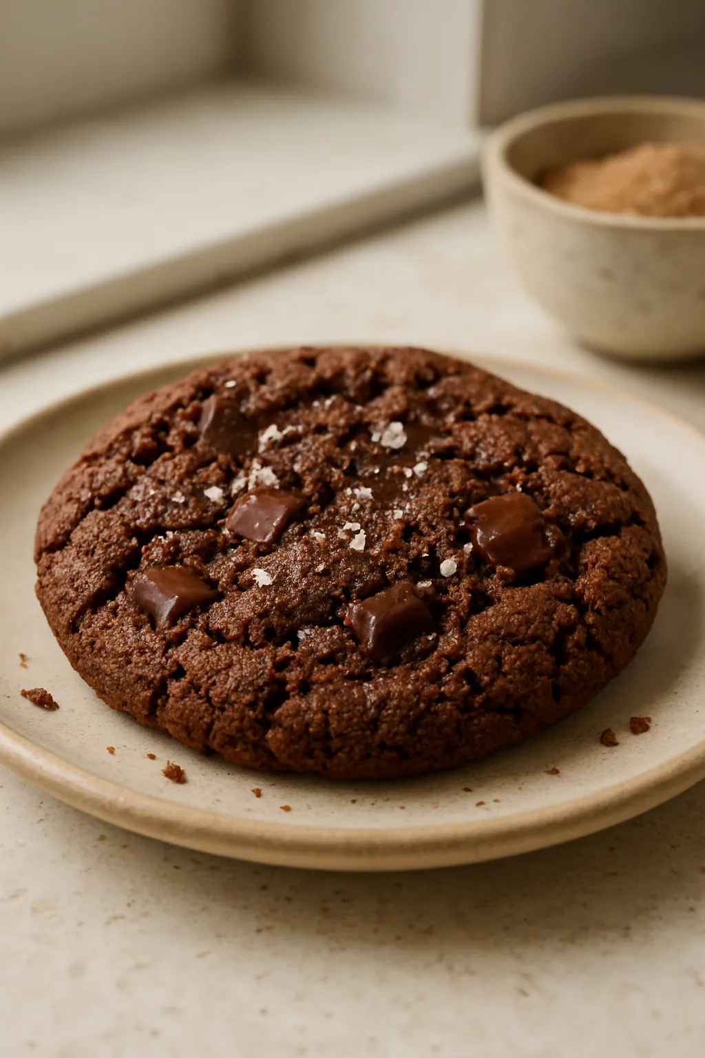 Rogge-chocoladekoekjes