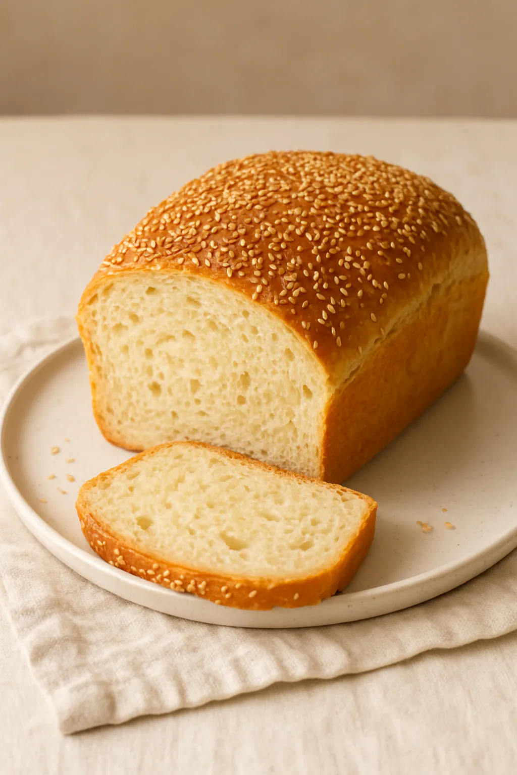 Sesam-melkbrood