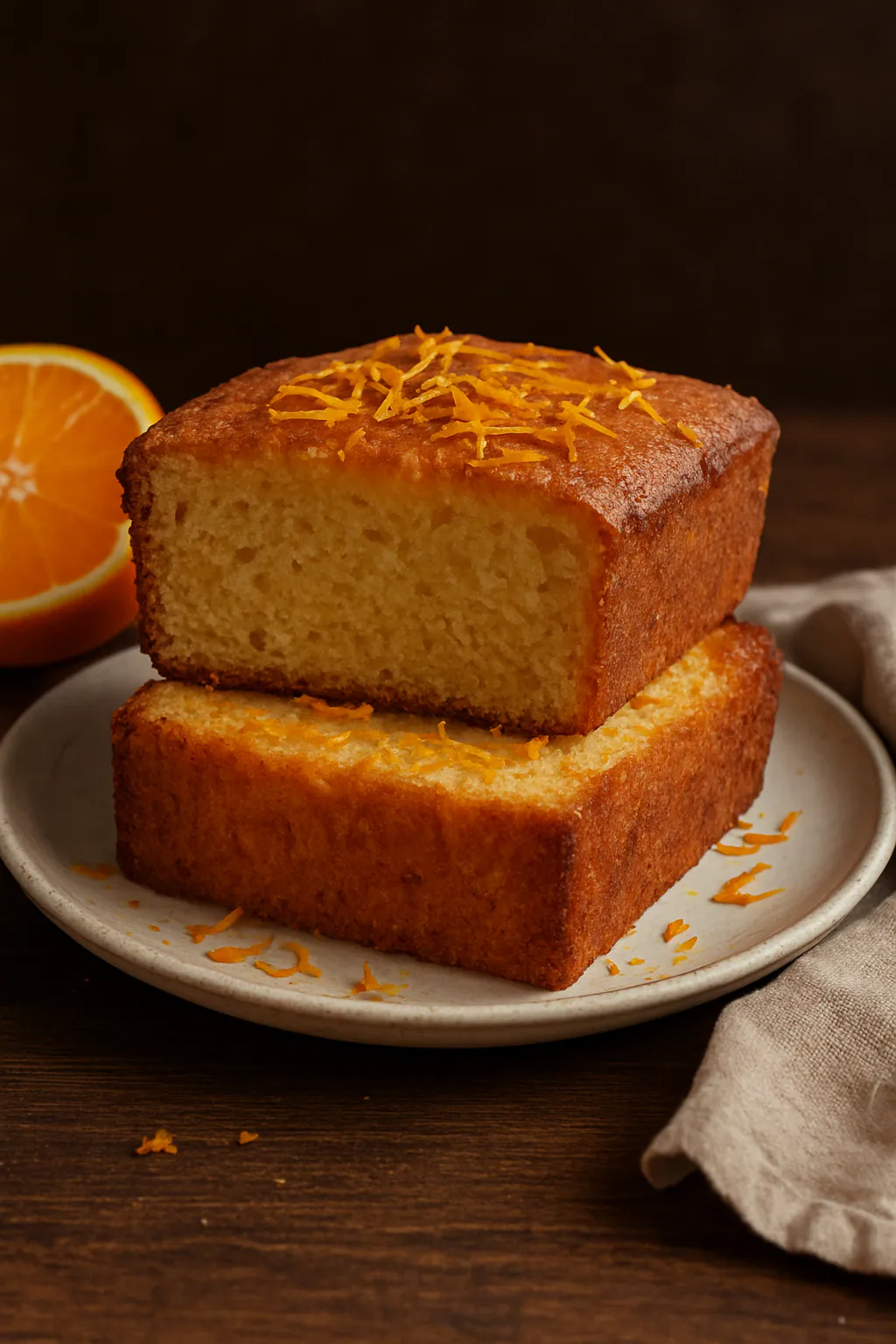 Sinaasappel-yoghurtcake