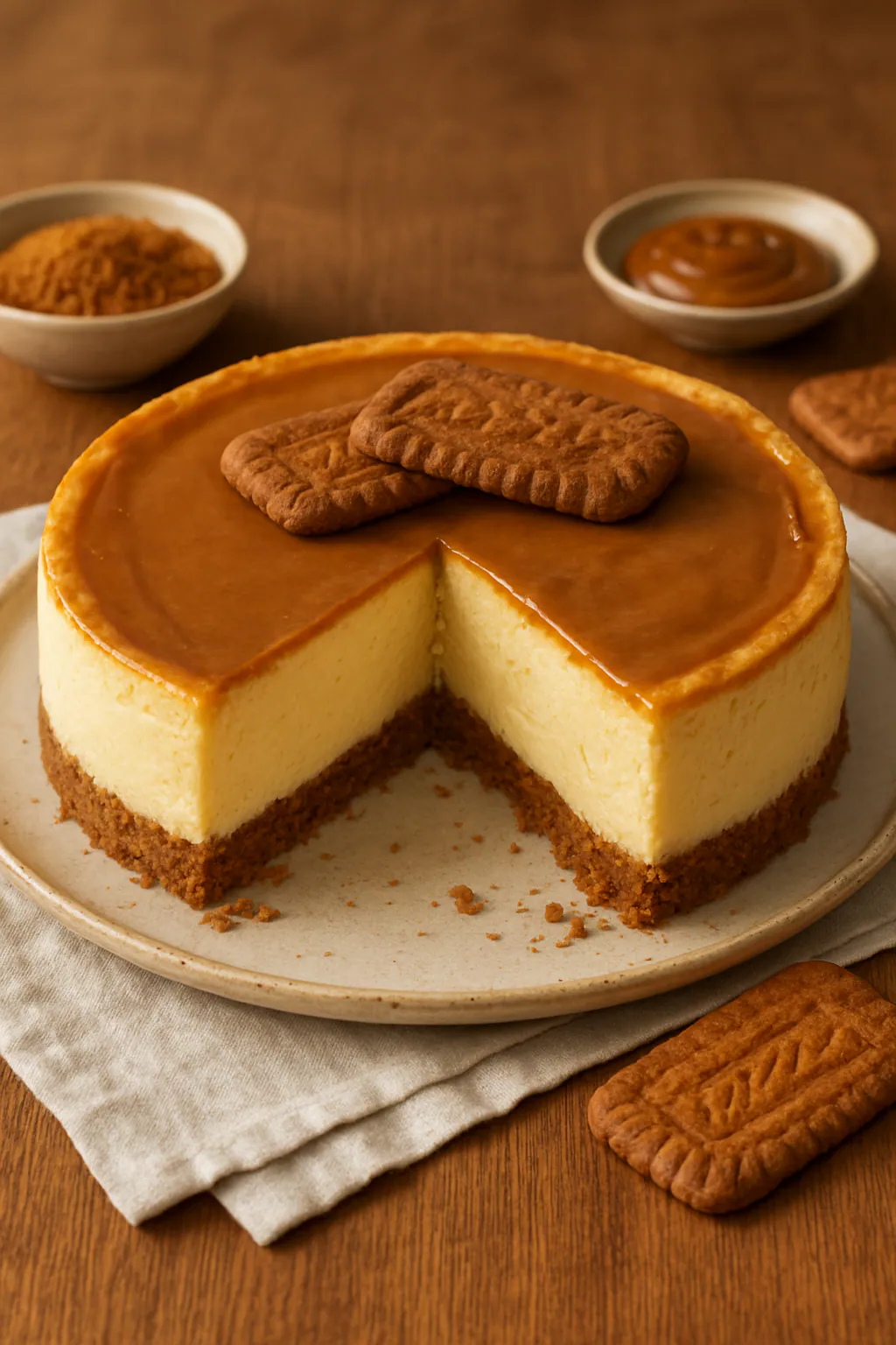 Speculoos-cheesecake