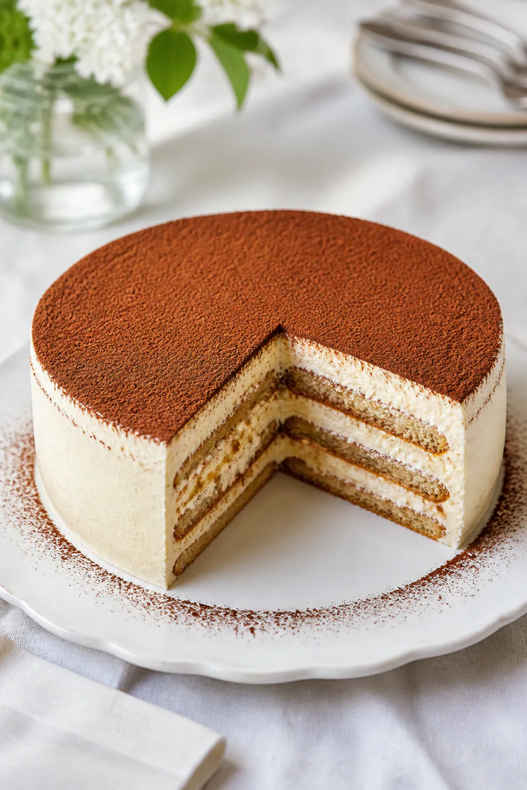 Tiramisu-taart